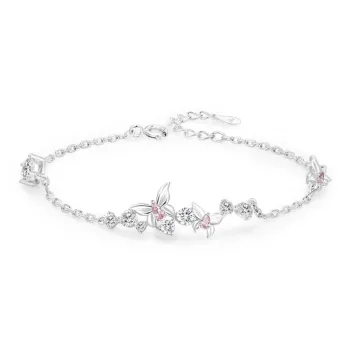 MOVER S925 Silver Bracelets Women's