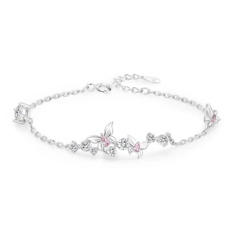 MOVER S925 Silver Bracelets Women's-0