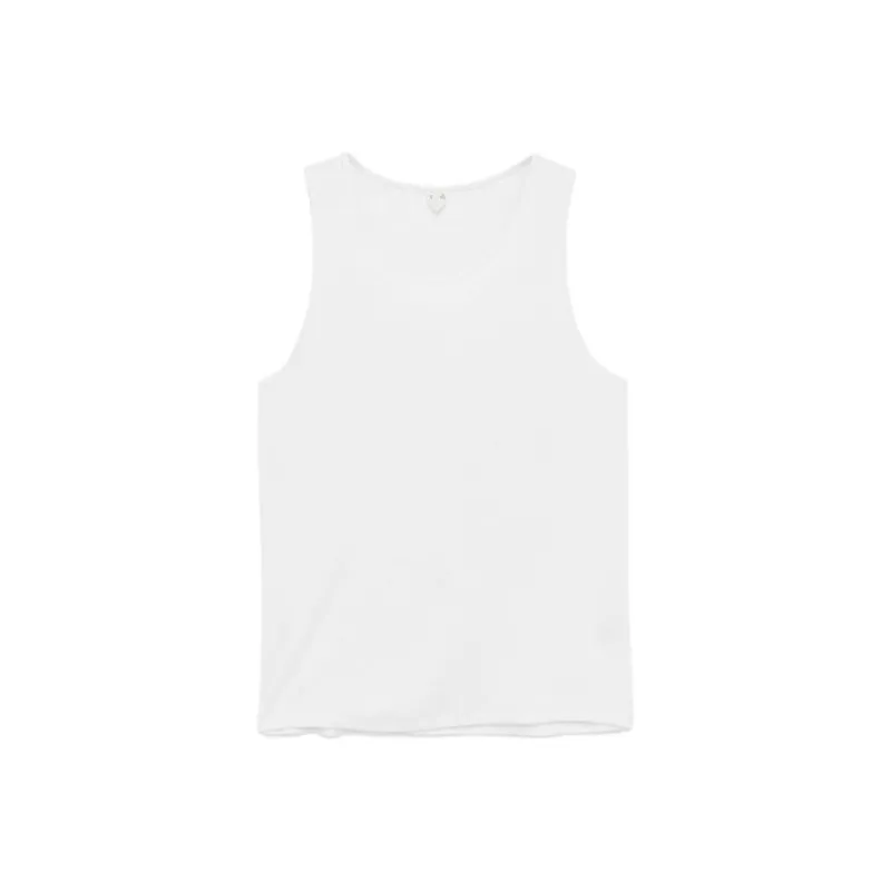 ARKET Tank Tops Men White-0