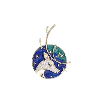 Yamaichi Maru Eco Friendly Copper Brooches Women's