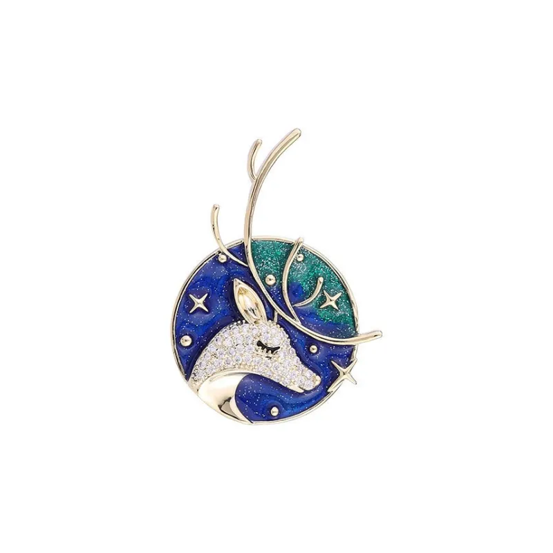 Yamaichi Maru Eco Friendly Copper Brooches Women's-0