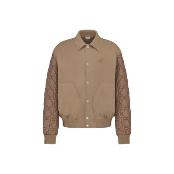 DIOR FW25 Fall Men's Clothing Collection Jackets & Coats Men's Brown