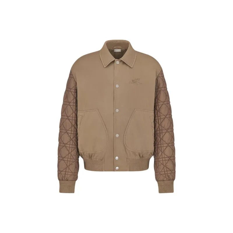 DIOR FW25 Fall Men's Clothing Collection Jackets & Coats Men's Brown-0