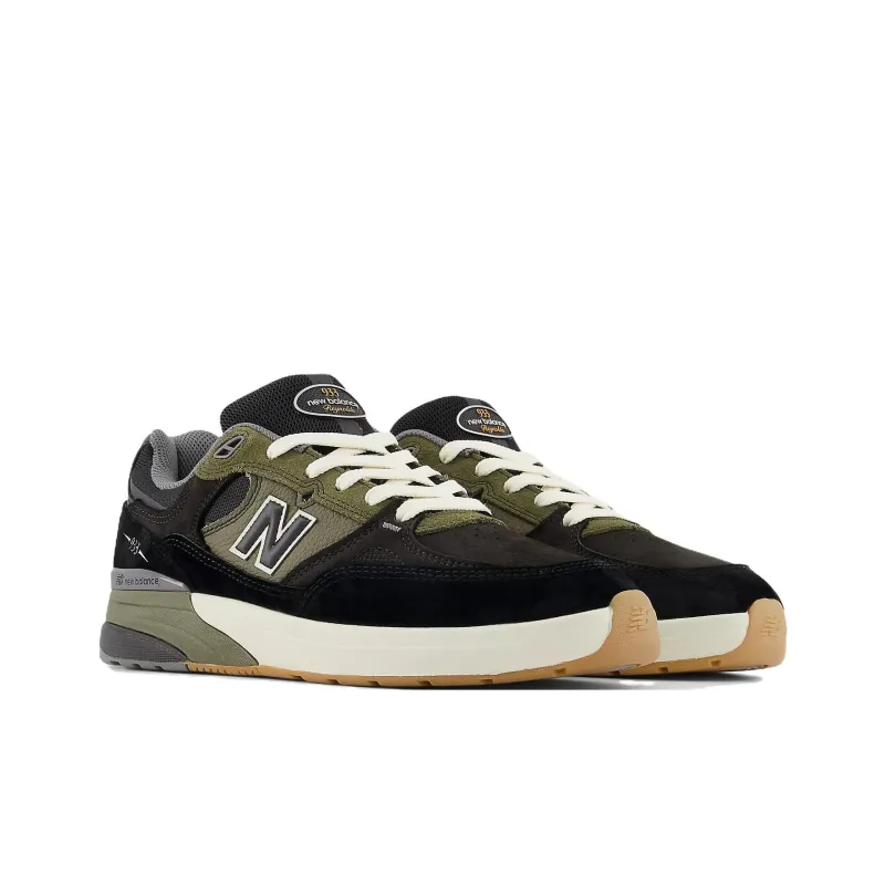 New Balance Numeric 933 Andrew Reynolds Black Olive-2
