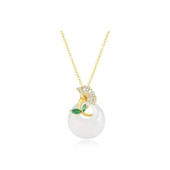 CHIMERA Chalcedony Necklaces Women's