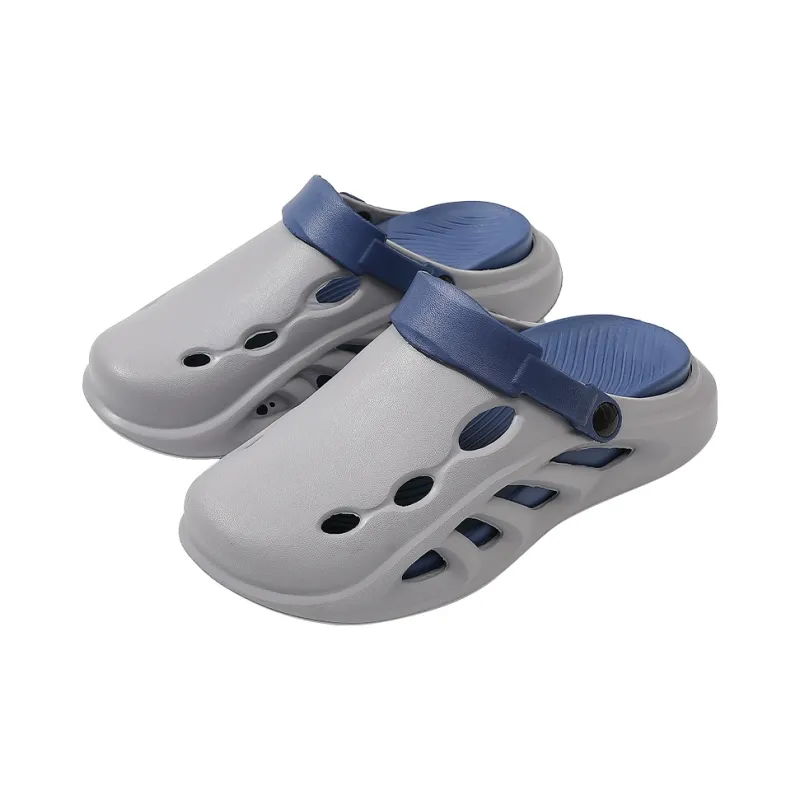Foot Recreation Clogs Summer Casual Indoor Outdoor Reversible Slippers-18