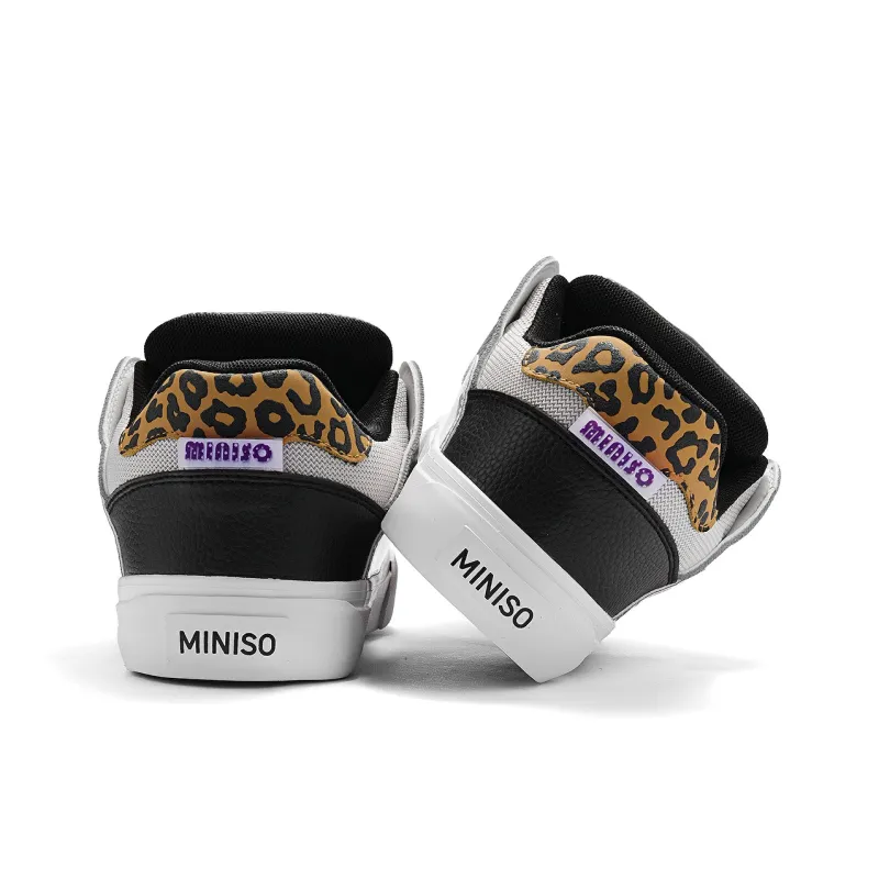 MINISO Low Top Skateboard Shoes Unisex-19