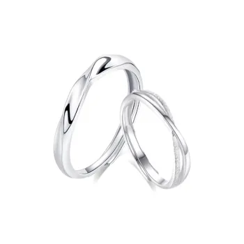 JUICY GRAPE S999 Fine Silver Rings Unisex