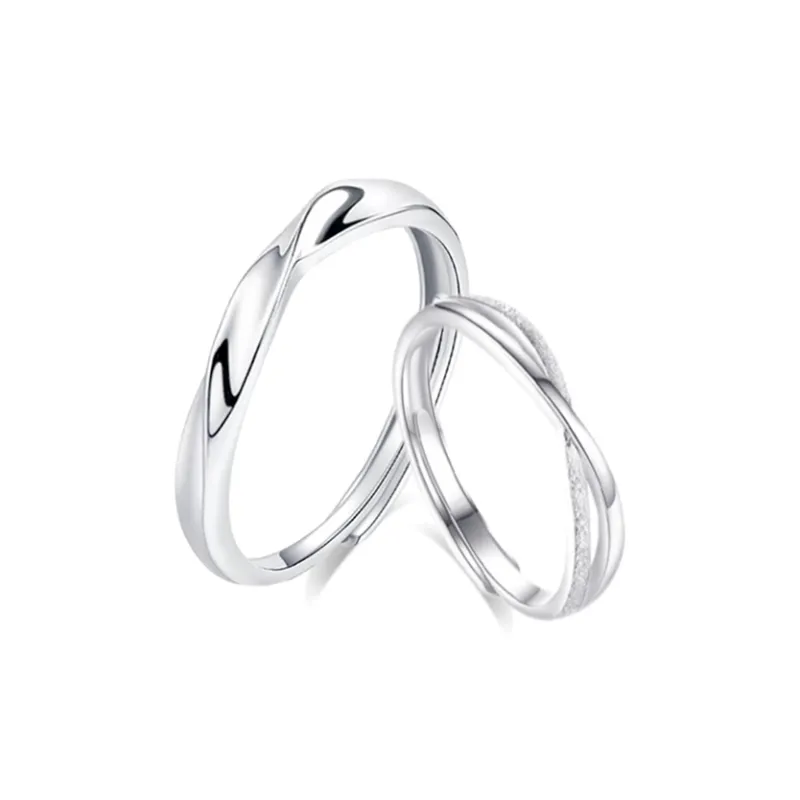 JUICY GRAPE S999 Fine Silver Rings Unisex-0