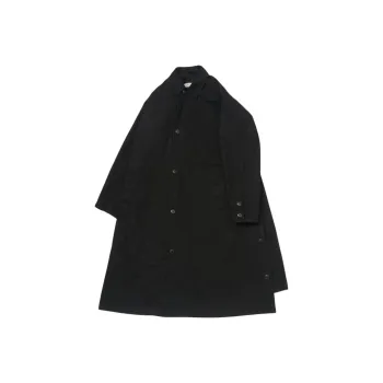 Toogood Coats Unisex Black