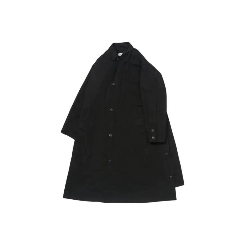 Toogood Coats Unisex Black-0