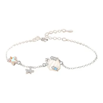 DAWO 925 Sterling Silver Bracelets Women's