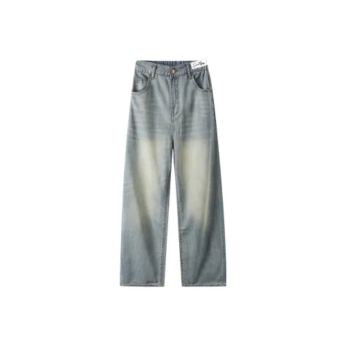 SNOW FLYING Jeans Women's Light Yellow