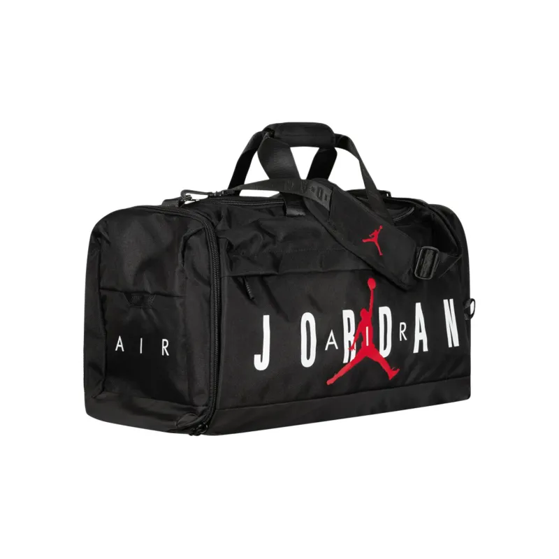 Jordan Polyester Travel Bag Unisex Black-1