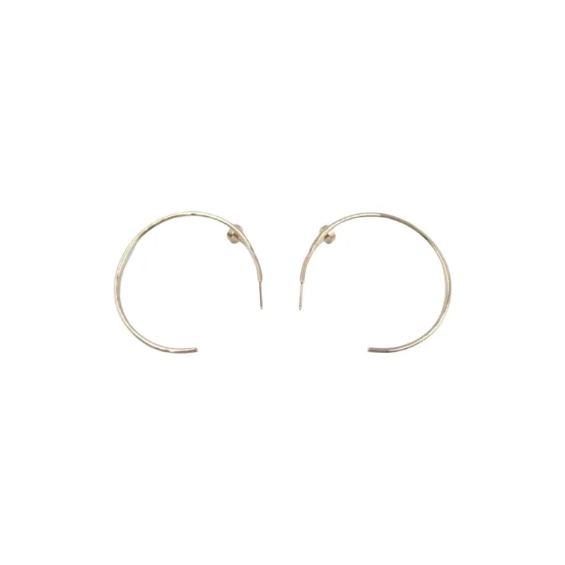 Cartier 2010s 18K Rose Gold Juste Un Clou Earrings-1