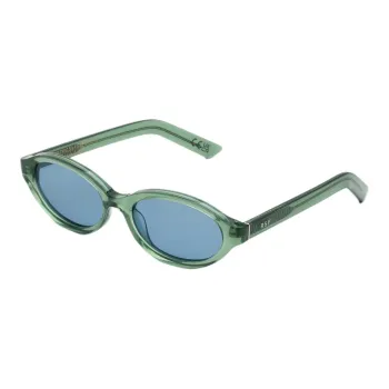 Retrosuperfuture Acetate Nylon Cat Eye Sunglasses Unisex Green