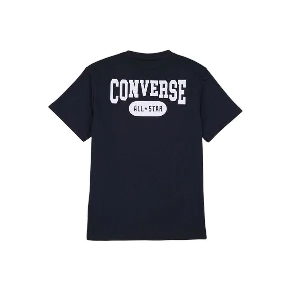 Converse All Star T Shirt Unisex Black-1