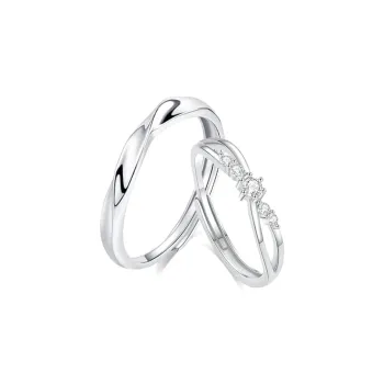 JUICY GRAPE S999 Fine Silver Rings Unisex