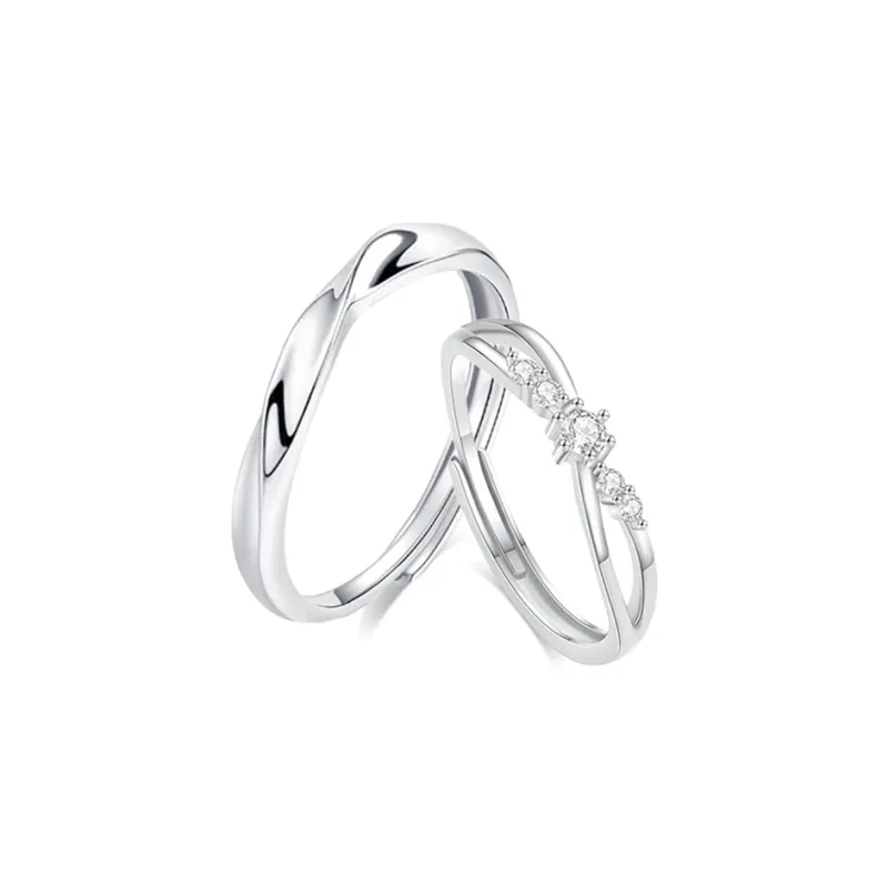 JUICY GRAPE S999 Fine Silver Rings Unisex-0