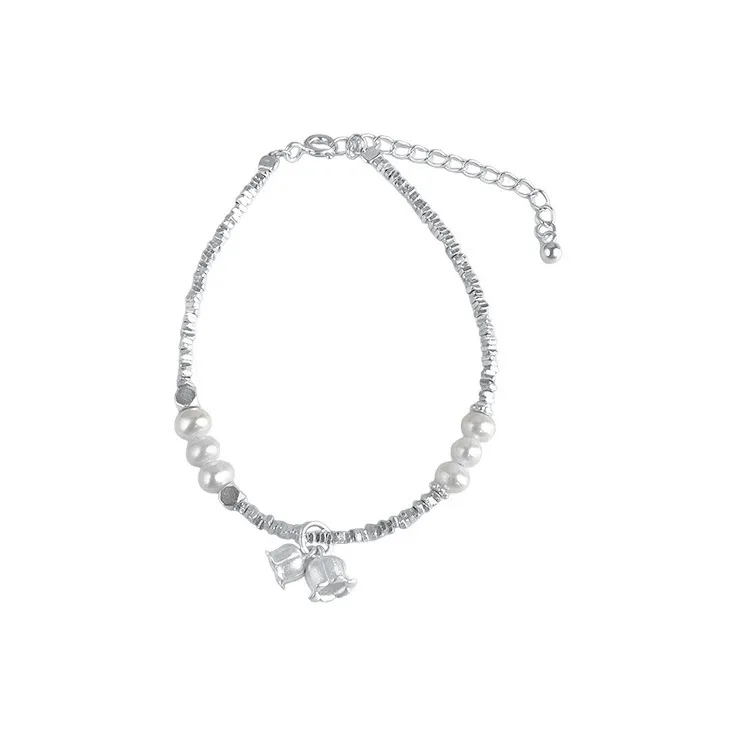 AITAO 999 Fine Silver Pure Silver Bracelets Women's-0