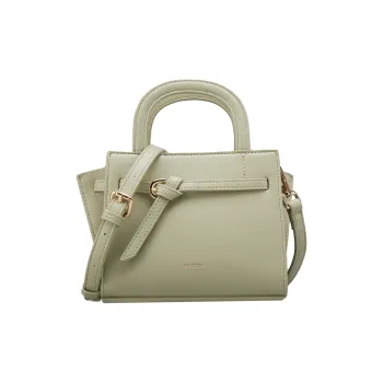 YEARCON Synthetic Leather Shoulder Bag, Crossbody Bag, Handbag Small Size Women's Green
