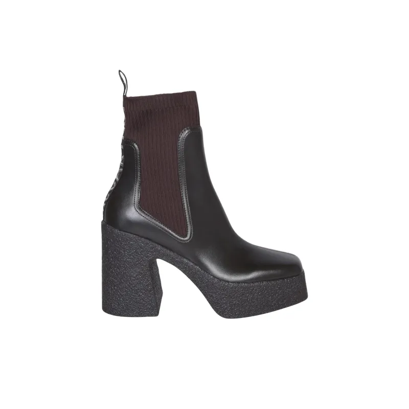 Stella McCartney Skyla Heeled Sock Boots Women's-1