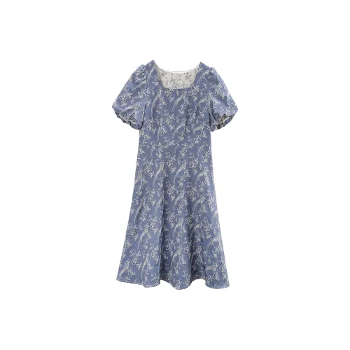 A Paradise For Awakening Short Sleeved Dress Women's