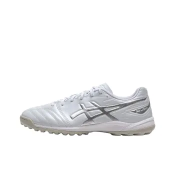 Asics Ds Light Club Cushioning Slip Resistant Soccer Shoes Men's Silver Gray