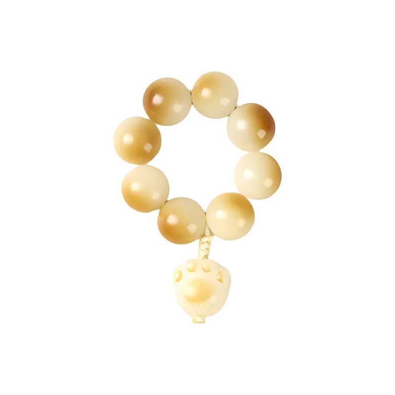 HANCANG White Jade Bodhi Bracelets Unisex-0