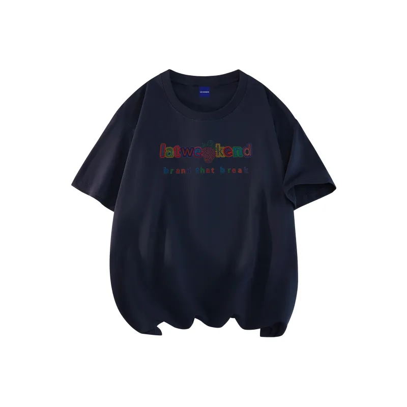 LA'T.WEEKEND T Shirts Unisex-34