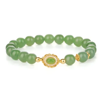 CHINA GOLD Bracelets Jasper Women's