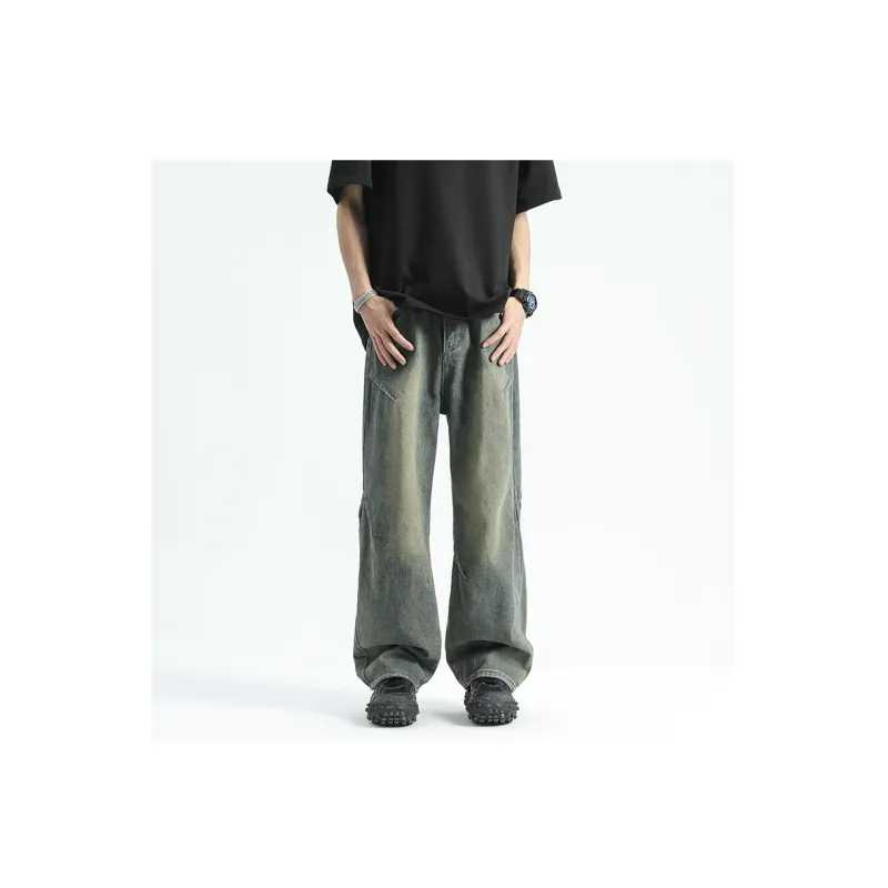 SUNSETMONENT Jeans Unisex-6