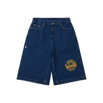 LOVE ME LATER Denim Shorts Unisex