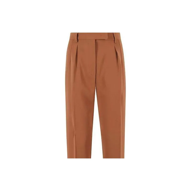 MaxMara Studio Straight Leg Tailored Trousers-2
