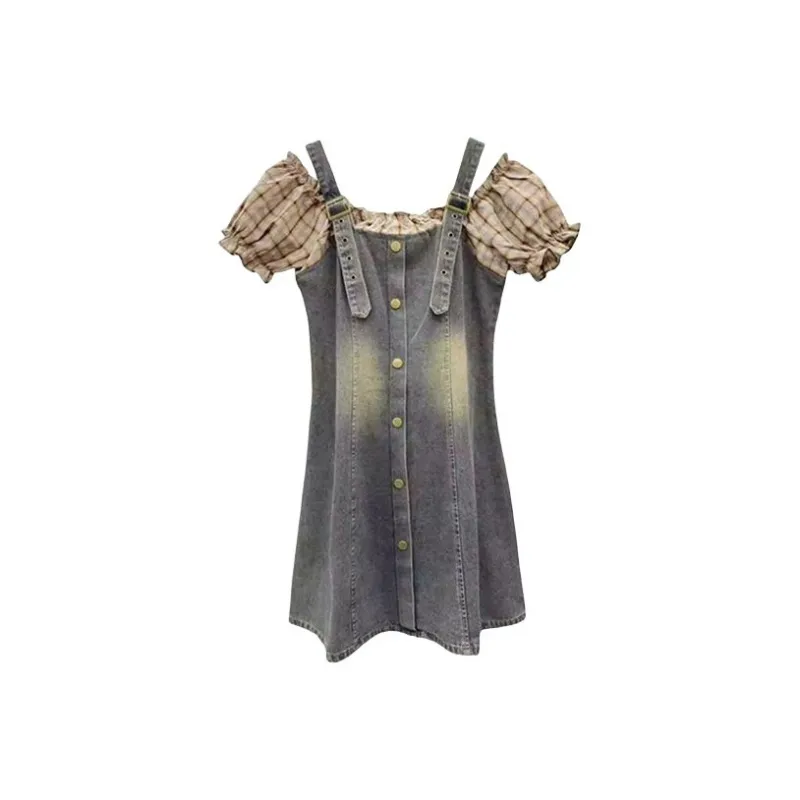 HUINIAN Short Sleeved Dress Women's-0