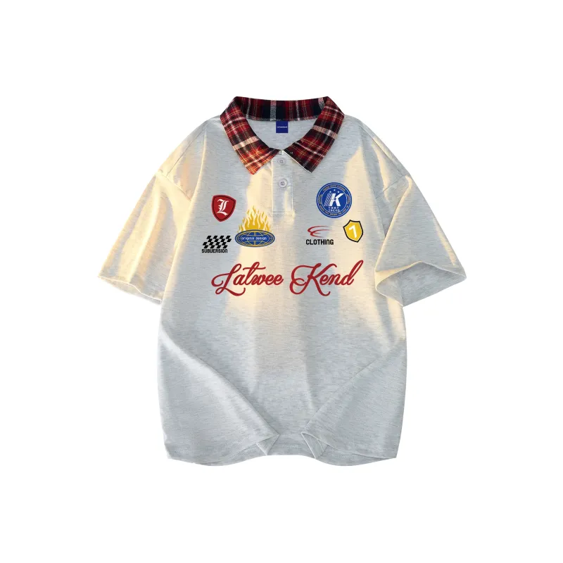 LA'T.WEEKEND Polo Shirts Unisex-31