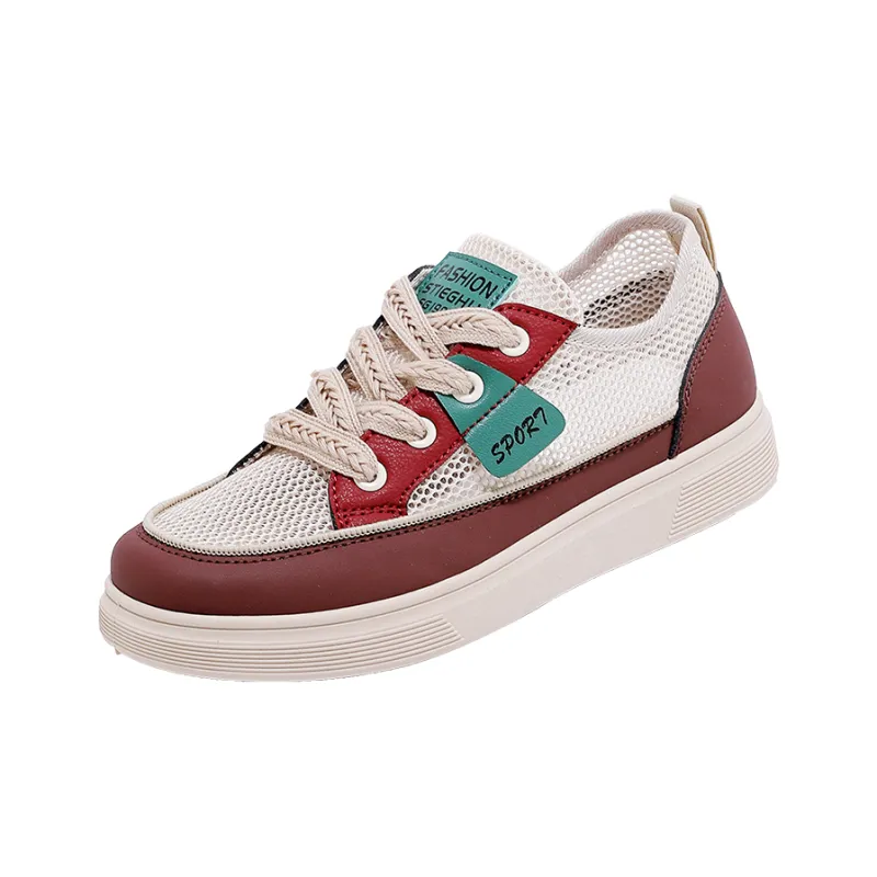 ZULISHI Lightweight And Breathable Low Top Skateboard Shoes Women's-5