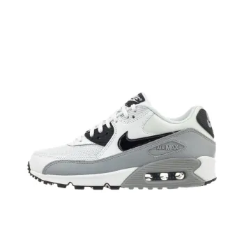Nike Air Max 90 Anti Slip Wear Resistant Low Top Running Shoes Women's Black