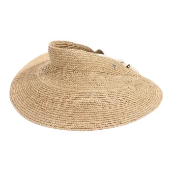 HELEN KAMINSKI Raffia Hats & Caps Unisex Beige