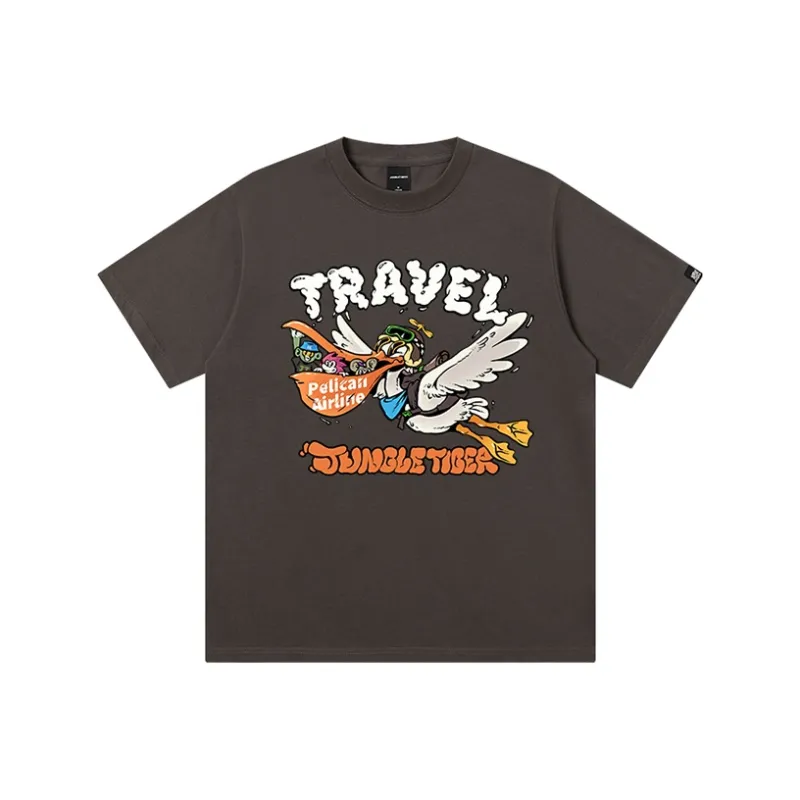 JUNGLE TIGER T Shirts Unisex-8
