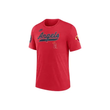 Nike California Angels Cooperstown Eras Men's Nike Mlb T Shirt