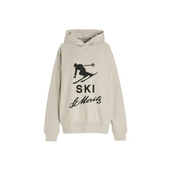 BALLY Graphic Printed Hoodie