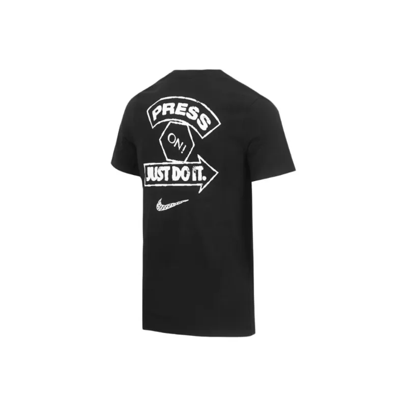 Nike Clothing T Shirts Men Black-3