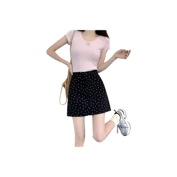 7 SEVFUN Denim Short Skirts Women's