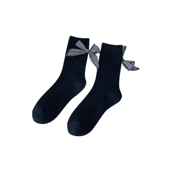 Gentle Welcome Mid Calf Socks Unisex 1 Pack