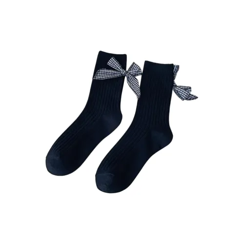 Gentle Welcome Mid Calf Socks Unisex 1 Pack