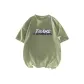[100% cotton]Palm Green (Tf Gothic Purple)
