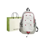 White Red Color+Exquisite Shopping Bag