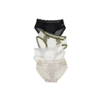 LUYOUYE Underpants Women's 4 Pack