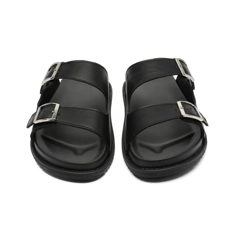 Ignition Slide Slippers Men's Black-2